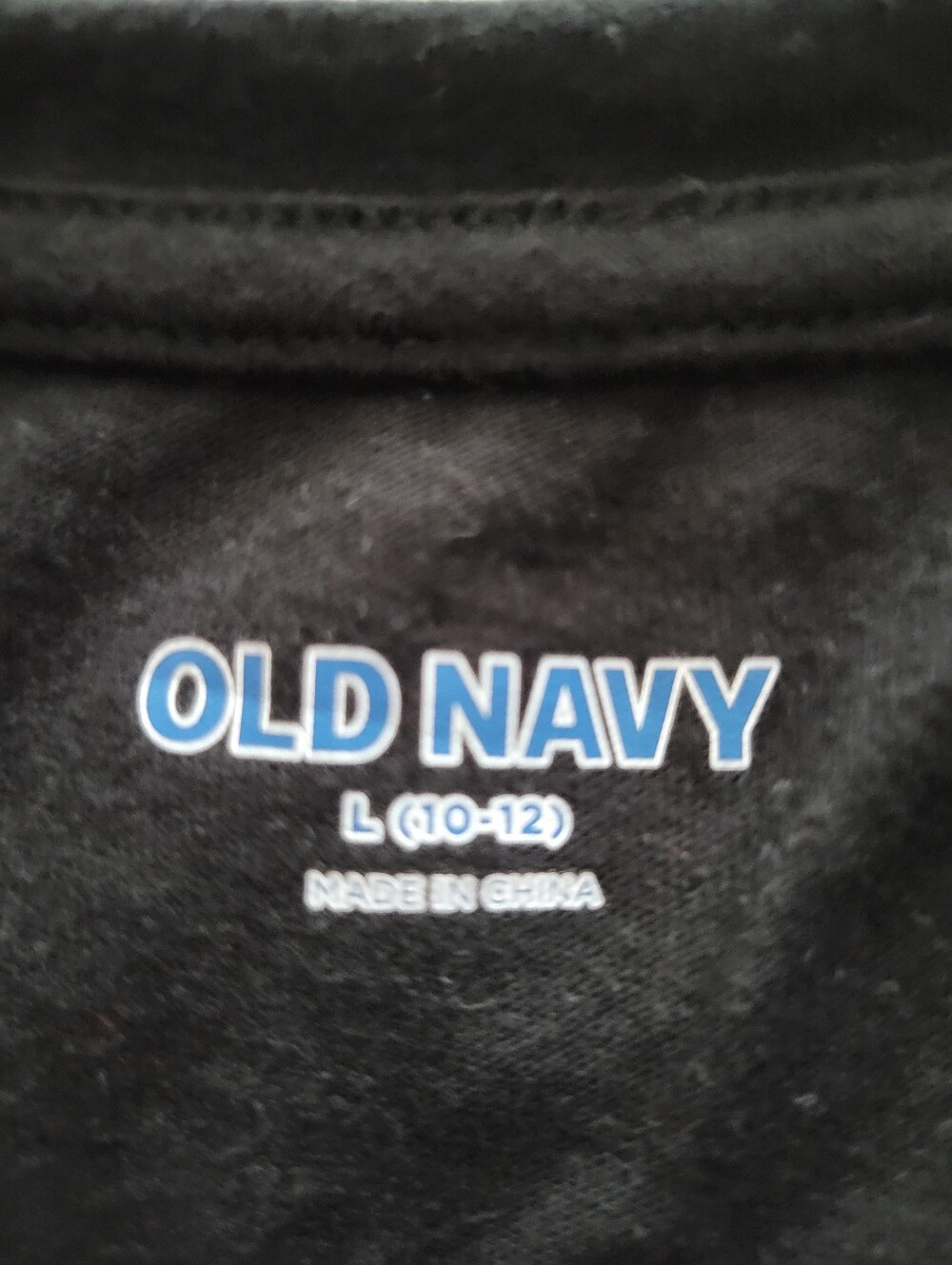 Wednesday Addams Youth T-Shirt Old Navy Size L 10/12 - Picture 2 of 5
